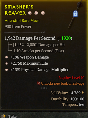 Smasher's Reaver#202430