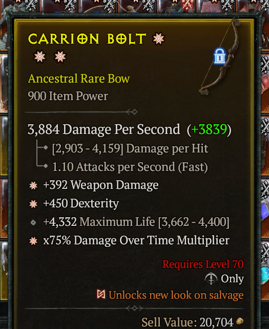 Carrion Bolt#924937