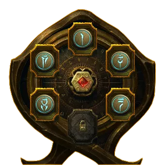 Storm Shepherd's Call (Random affixes + 5 Charm Slots)
