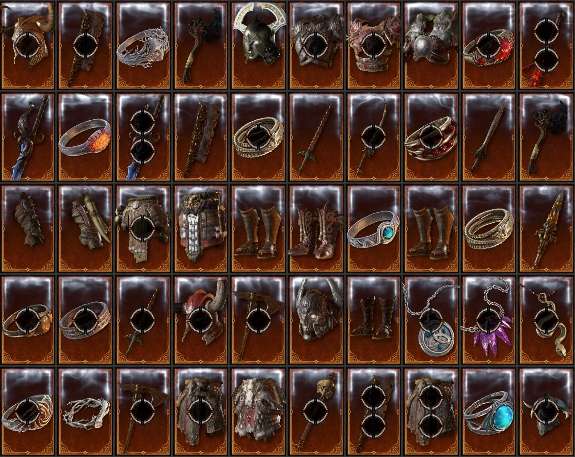 [Specific Class] Junk for Salvage : Normal (Legendary) items x 100