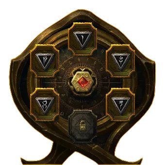 Bul-Kathos' Pride (Random affixes + 5 Charm Slots)