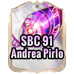 SBC 91 Andrea Pirlo