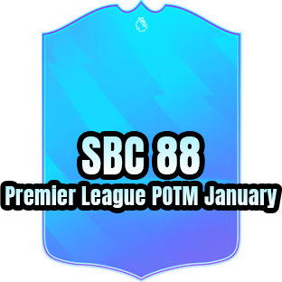 SBC 88 Premier League POTM January