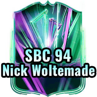 SBC 94 Nick Woltemade+100K Coins