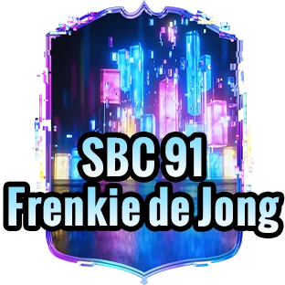 SBC 91 Frenkie de Jong