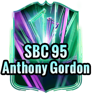SBC 95 Anthony Gordon