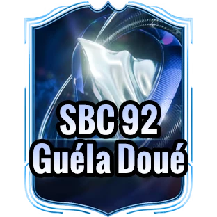 SBC 92 Guéla Doué+100K Coins