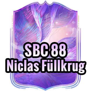 SBC 88 Niclas Füllkrug+100K Coins