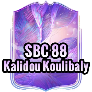 SBC 88 Kalidou Koulibaly