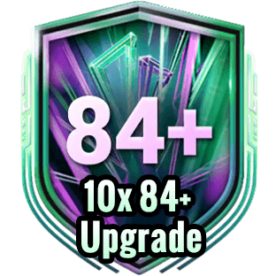10x 84+ Upgrade(Repeatable:5)/Day