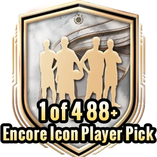 1 of 4 88+ Encore Icon Player Pick (Repeatable:3)/2Day