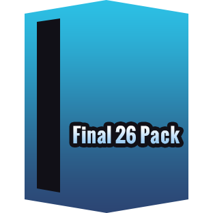 Final 26 Pack