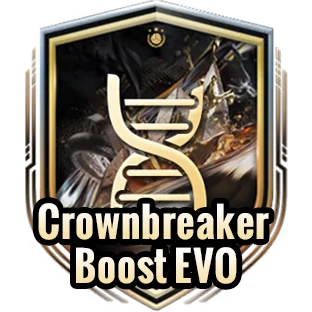 Crownbreaker Boost EVO+100K Coins
