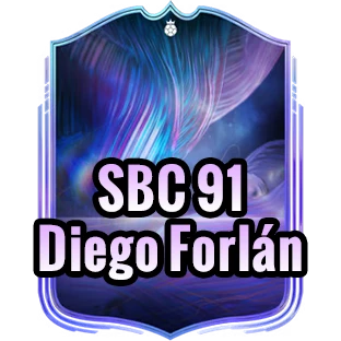 SBC 91 Diego Forlán