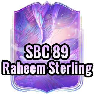 SBC 89 Raheem Sterling