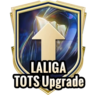 LALIGA TOTS Upgrade+100K Coins