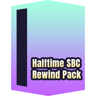 Halftime SBC Rewind Pack