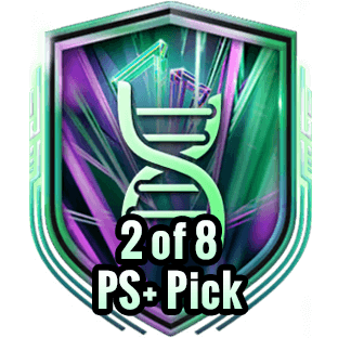 2 of 8 PS+ Pick+100K Coins