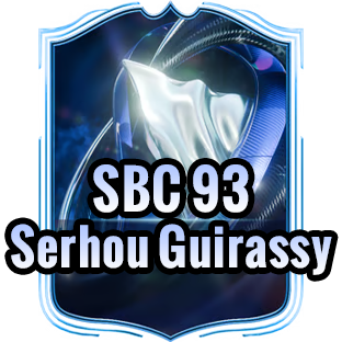 SBC 93 Serhou Guirassy+100K Coins