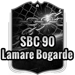 SBC 90 Lamare Bogarde+100K Coins