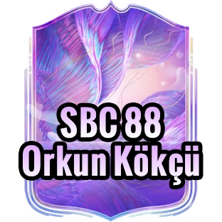SBC 88 Orkun Kökçü
