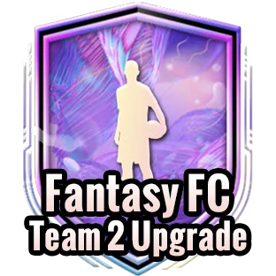 Fantasy FC Team 2 Upgrade+100K Coins