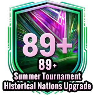 89+ Summer Tournament Historical Nations Upgrade （unlimited）
