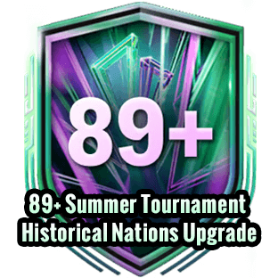 89+ Summer Tournament Historical Nations Upgrade（Unlimited）