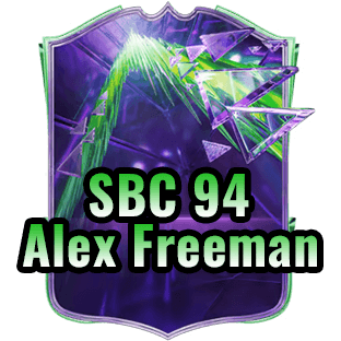 SBC 94 Alex Freeman+100K Coin