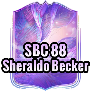 SBC 88 Sheraldo Becker+100K Coins
