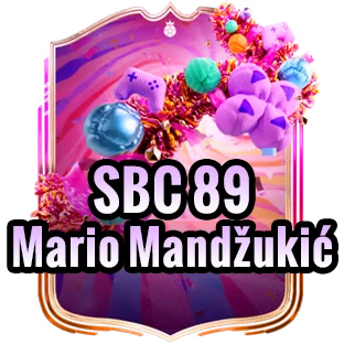 SBC 89 Mario Mandžukić