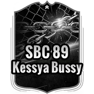 SBC 89 Kessya Bussy+100K Coins