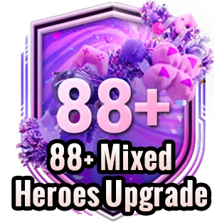 88+ Mixed Heroes Upgrade(Repeatable：3 )/ 2 Day