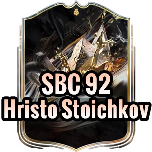 SBC 92 Hristo Stoichkov