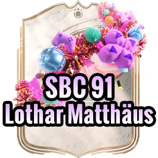 SBC 91 Lothar Matthäus