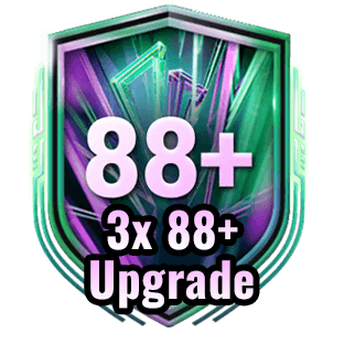 3x 88+ Upgrade(Repeatable:3)/Day