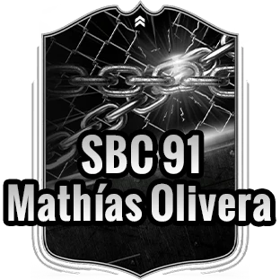 SBC 91 Mathías Olivera+100K Coins