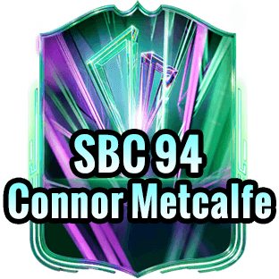 SBC 94 Connor Metcalfe+100K Coins