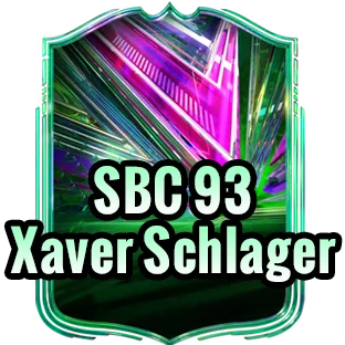 SBC 93 Xaver Schlager+100K Coins