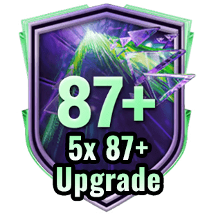 5x 87+ Upgrade(Repeatable:3)/Day
