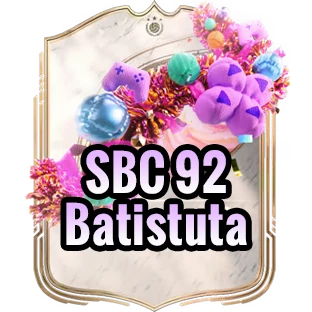 SBC 92 Batistuta