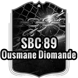 SBC 89 Ousmane Diomande+100K Coins