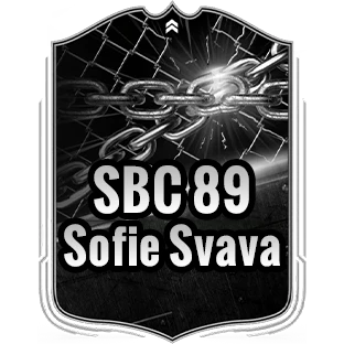SBC 89 Sofie Svava+100K Coins