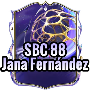 SBC 88 Jana Fernández+100K Coins