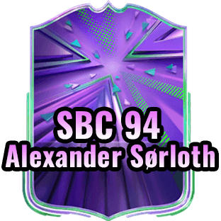 SBC 94 Alexander Sørloth+100K Coin
