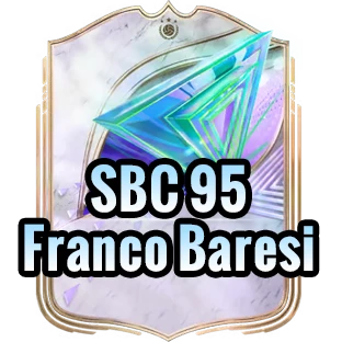 SBC 95 Franco Baresi