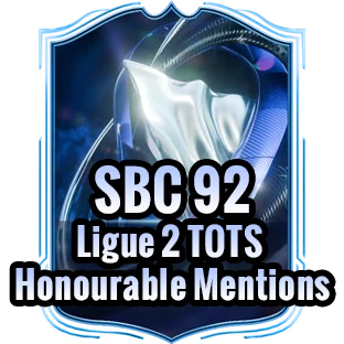 SBC 92 Ligue 2 TOTS Honourable Mentions