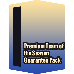 Premium Team of the Season Guarantee Pack
