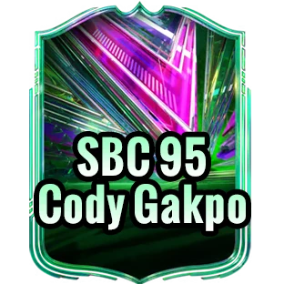SBC 95 Cody Gakpo