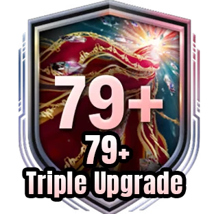 79+ Triple Upgrade（Repeatable）